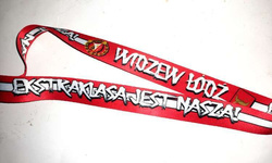 Smycz RTS Widzew Łódź Ekstraklasa jest nasza!