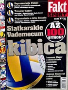 Siatkarskie Vademecum Kibica 2007 (Fakt Sport) + plakat
