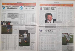 Skarb Kibica I liga - Wiosna 1995 (Przegląd Sportowy)