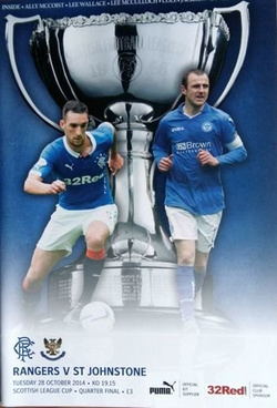 Program Rangers - ST Johnstone 28.10.2014