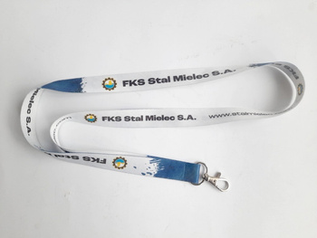 Smycz FKS Stal Mielec (produkt oficjalny)