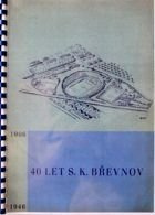 40 lat Klubu SK Břevnov 1906-1946 (kopia)