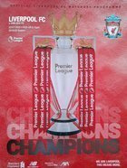 Program Liverpool FC - Chelsea Londyn Premier League (22.07.2020)