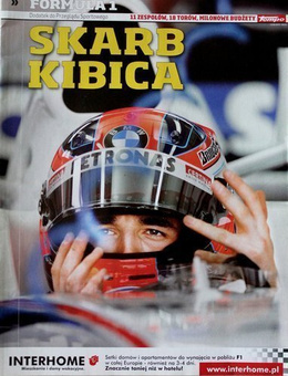 Skarb Kibica Formuła 1 sezon 2008 (Tempo)