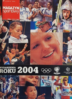 Magazyn sportowy (dodatek do "Przeglądu Sportowego") - 31 grudnia 2004