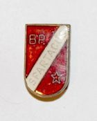 Odznaka Spartacus Budapeszt tarcza (polewa epoksydowa)