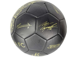 Piłka Chelsea Londyn z autografami (produkt oficjalny)