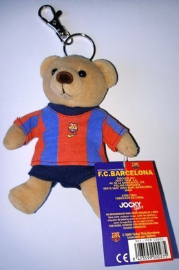 Maskotka FC Barcelona miś (produkt oficjalny)