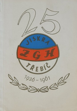 25 lat ŻGK Iskra Trebic 1936-1961 (Czechy)