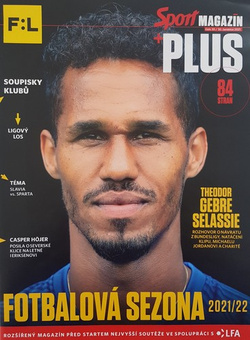 Sport Plus Magazin. Fotbalova sezona 2021/22 (Piłkarski skarb kibica na sezon 2021/22, Czechy)