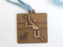 Medal złoty Liga Mistrzów Indesit CEV kobiet w siatkówce 2001-2002