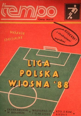 Skarb Kibica - Tempo liga polska wiosna'88