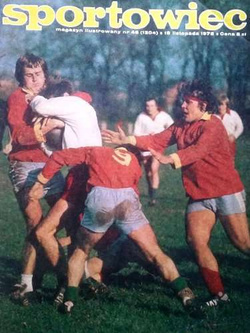 Magazyn Sportowiec 1975 (7 numerów)