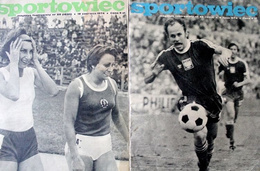 Tygodnik Sportowiec nr 25 i 28/1974