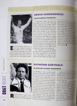 100 lat RSC Anderlecht Bruksela