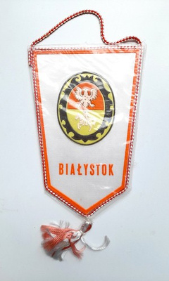 Proporczyk MKSB Jagiellonia Białystok (PRL)