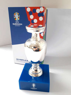 Replika trofeum UEFA Euro 2024 Niemcy, 18,5 cm (produkt oficjalny)