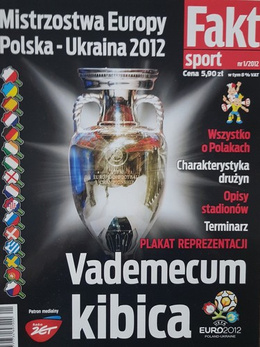 Mistrzostwa Europy Polska-Ukraina 2012. Vademecum kibica. Nr 1/2012