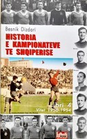 Historia piłkarskich mistrzostw Albanii. Tom 4 lata 1950-1954 (Albania)