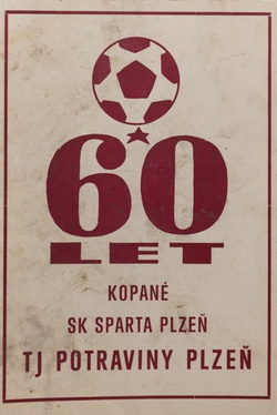 60 lat historii SK Sparta Pilzno (Czechy)