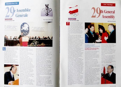 Miesięcznik Europejski Sport. Oficjalny Magazyn Europejskich Komitetów Olimpijskich (grudzień 2000)
