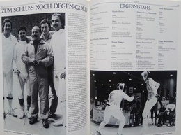 Igrzyska Olimpijskie Los Angeles Sarajewo 1984 (wyd. niemieckie)