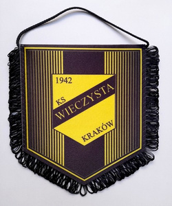 Proporczyk KS Wieczysta Kraków (produkt oficjalny)