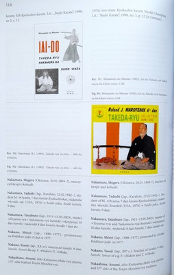 Leksykon sztuki walki. Mistrzowie i ich szkoły