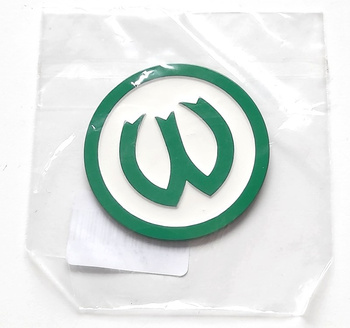 Magnes Warta Poznań herb metalowy (produkt oficjalny)