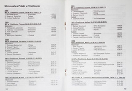 10 lat Polskiego Związku Triathlonu. 15 lat triathlonu w Polsce
