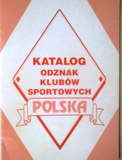 Katalog odznak klubów sportowych Polska (S. Strycharski) - część 10
