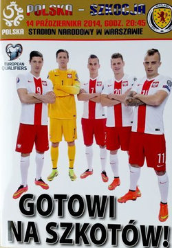 Program Polska - Szkocja eliminacje Euro 2016 (14.10.2014)