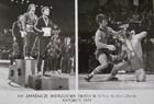 Pocztówka Kazimierz Lipień (zapasy) - Złoty medalista XIX Mistrzostw Świata w stylu klasycznym Katowice 1974