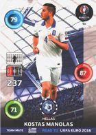 Kostas Manolas - Grecja (nr 93 - Team Mate)
