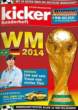 Skarb Kibica Mistrzostwa Świata 2014 (magazyn kicker)