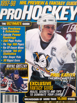 Skarb Kibica Liga NHL 1997-98 (Magazyn ProHockey)
