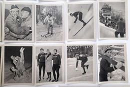 Zdjęcia Zimowe Igrzyska Olimpijskie Cortina d'Ampezzo 1956 (50 sztuk)