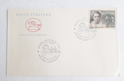 Koperta FDC bokser Primo Carnera (Włochy)