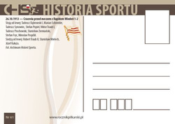 Cracovia (26.10.1913) - Kolekcja Historia Sportu nr 61