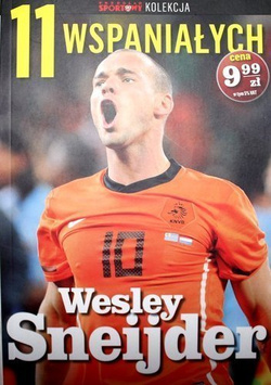 Wesley Sneijder (11 Wspaniałych - Kolekcja Przeglądu Sportowego, nr 11)