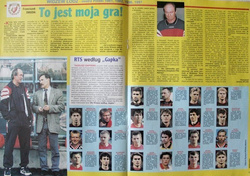 Tygodnik Piłka Nożna 1996-1997 (7 numerów)