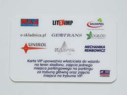 Bilet Karnet VIP Warmia Grajewo runda jesienna 2019 (IV liga)