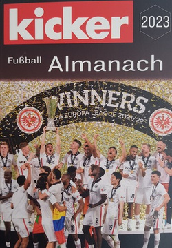 Kicker. Almanach piłkarski 2023