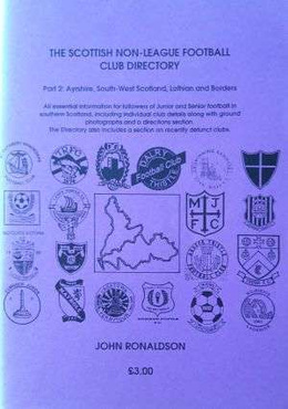 Katalog szkockich nieligowych klubów piłkarskich Część 2