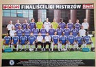 Plakat Finaliści Ligi Mistrzów 2012 - Chelsea Londyn i Bayern Monachium (dwustronny)