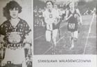 Pocztówka Stanisława Walasiewiczówna (lekkoatletyka)