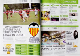 Przewodnik po sportowych wydarzeniach w Dubaju 2019-2030