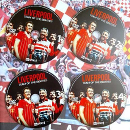 Liverpool wstecz przez lata osiemdziesiąte + 4 DVD