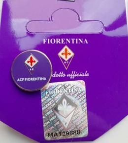 Odznaka ACF Fiorentina okrągła (produkt oficjalny)