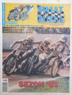 Magazyn Świat Żużla. Sezon 1983